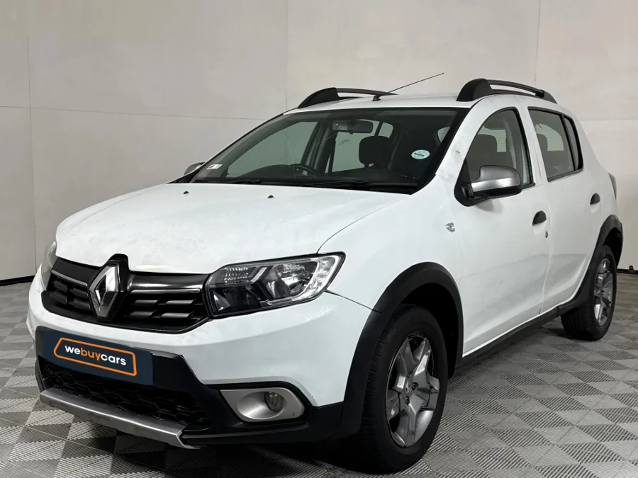 Used 2017 Renault Sandero 66kW turbo Stepway Expression - WeBuyCars JHB South Used 2017 Renault Sandero 66kW turbo Stepway Expression - WeBuyCars JHB South