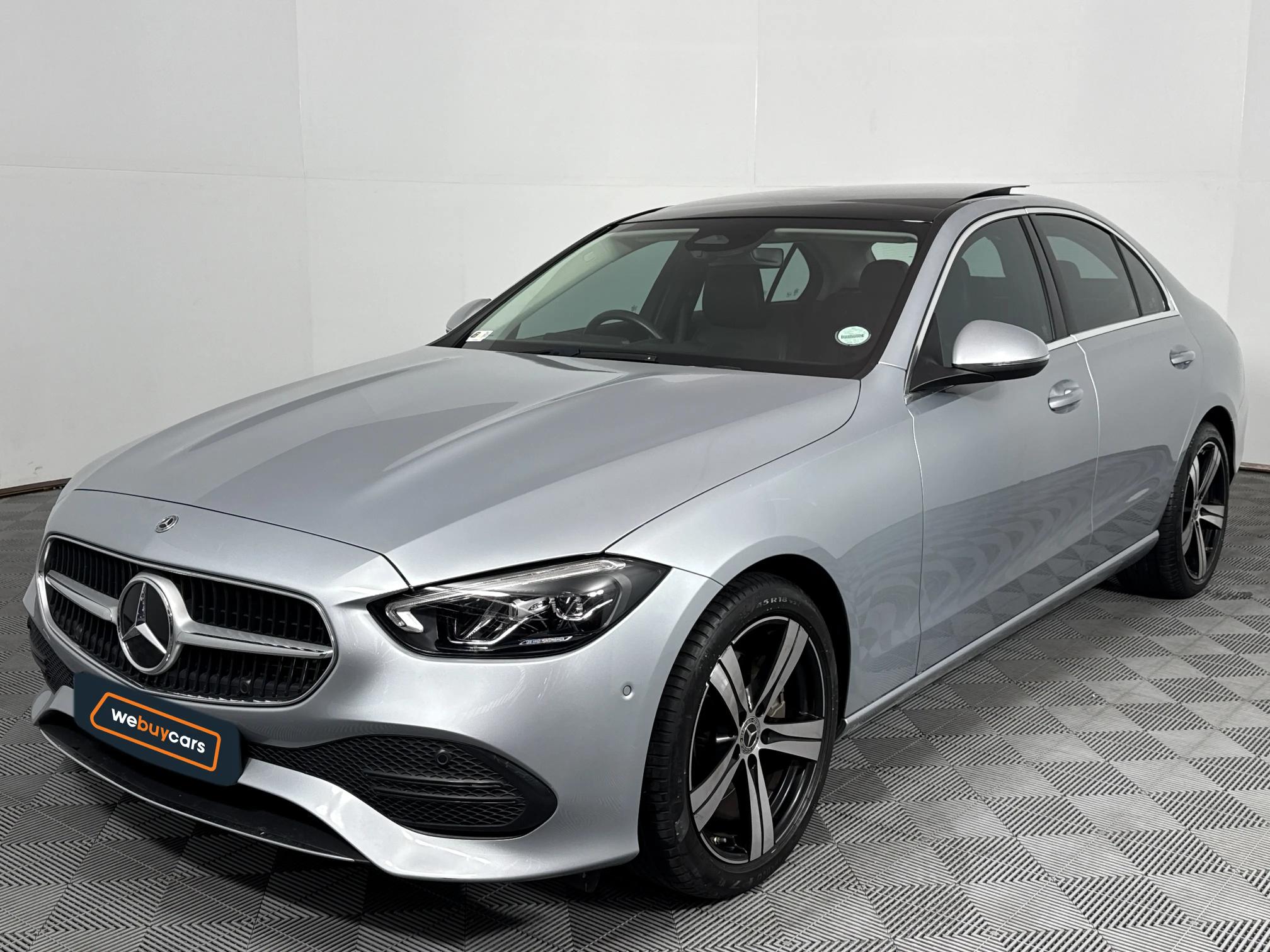 Used 2022 Mercedes-Benz C-Class C200 AMG Line