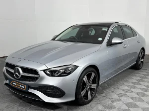 Used 2022 Mercedes-Benz C-Class C200 AMG Line