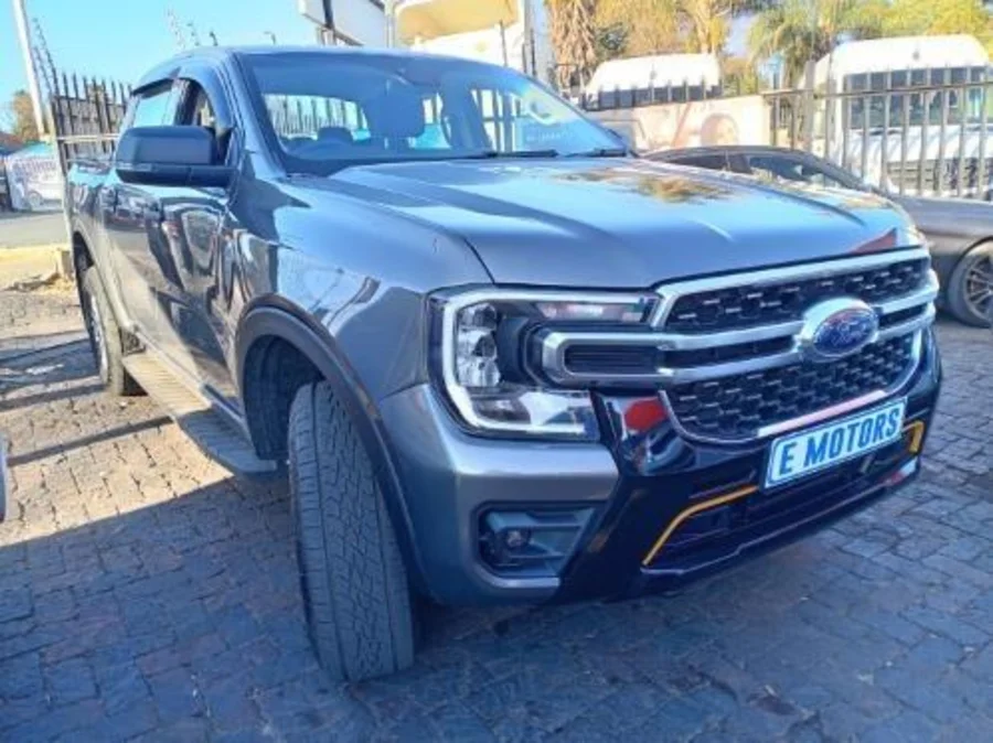 Used 2023 Ford Ranger 2.0 SiT double cab XL auto - E Motors Used 2023 Ford Ranger 2.0 SiT double cab XL auto - E Motors
