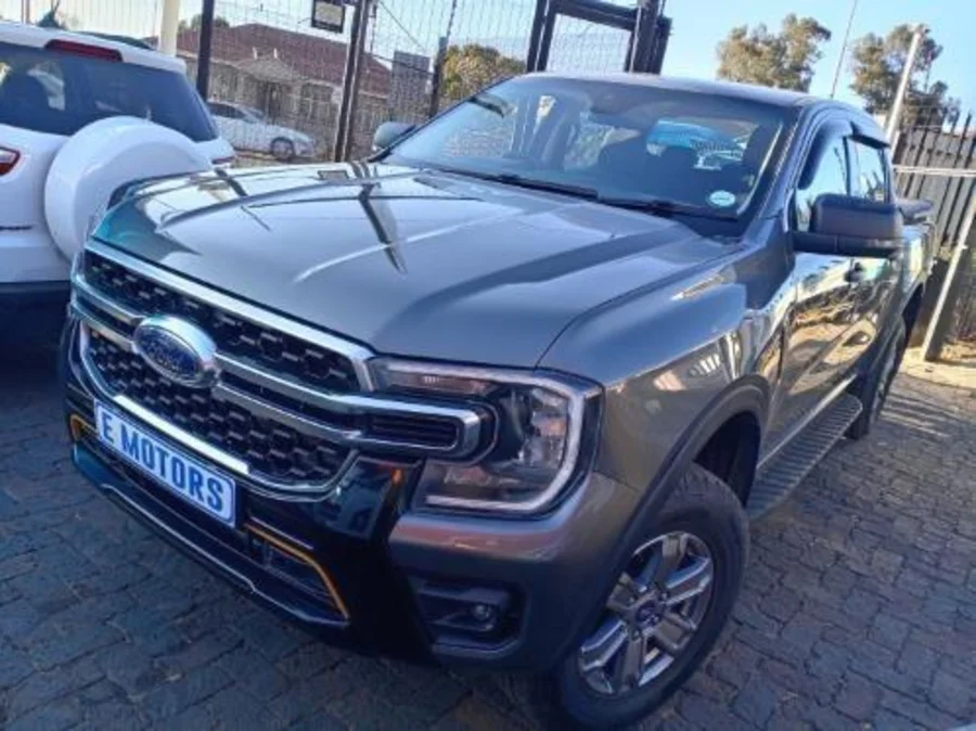 Used 2023 Ford Ranger 2.0 SiT double cab XL auto - E Motors Used 2023 Ford Ranger 2.0 SiT double cab XL auto - E Motors