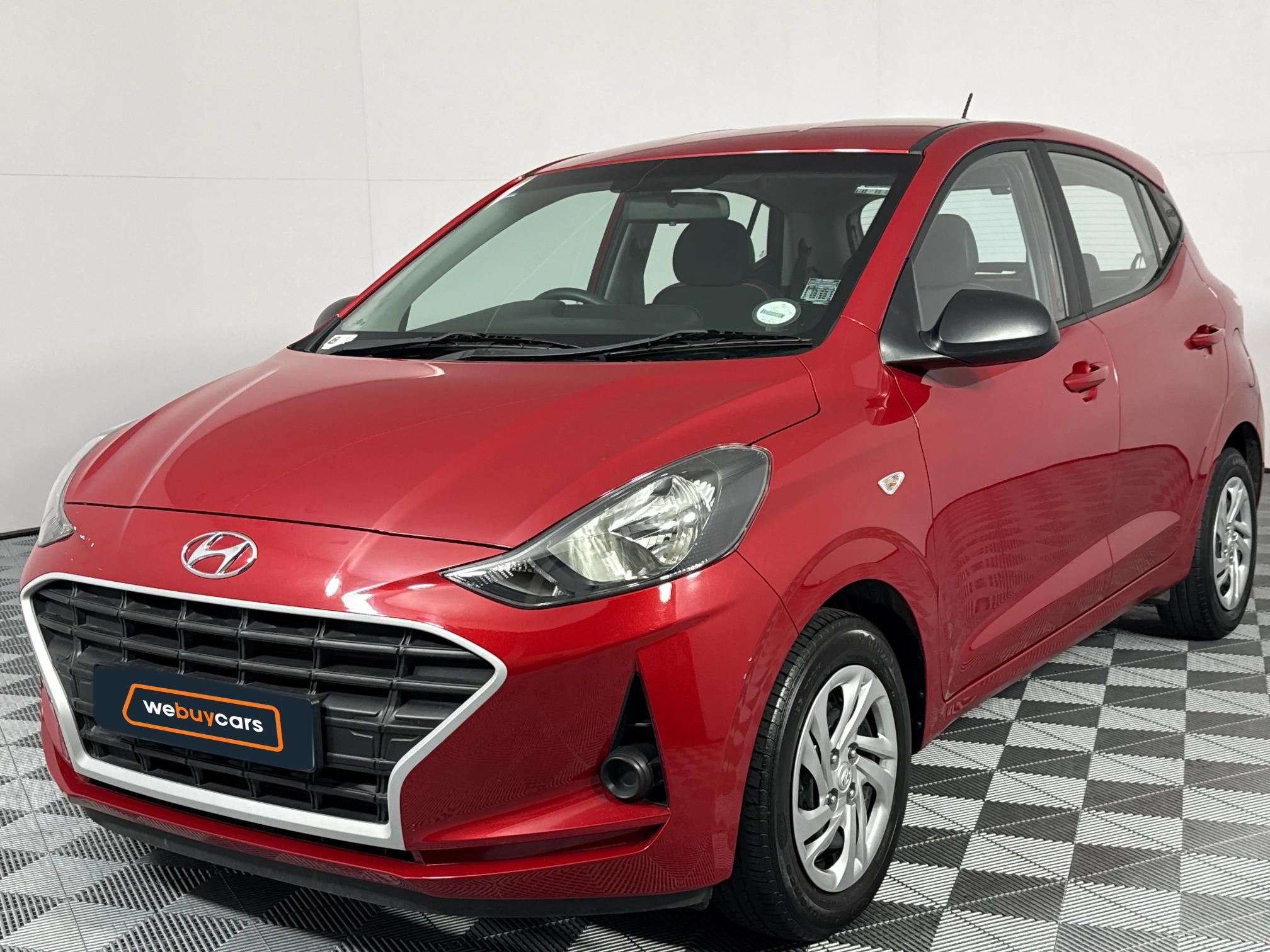Used 2022 Hyundai Grand i10 1.0 hatch Motion manual