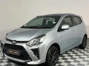 Used 2022 Toyota Agya 1.0