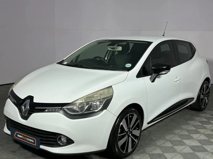 Used 2014 Renault Clio 66kW turbo Dynamique - WeBuyCars Rustenburg Used 2014 Renault Clio 66kW turbo Dynamique - WeBuyCars Rustenburg