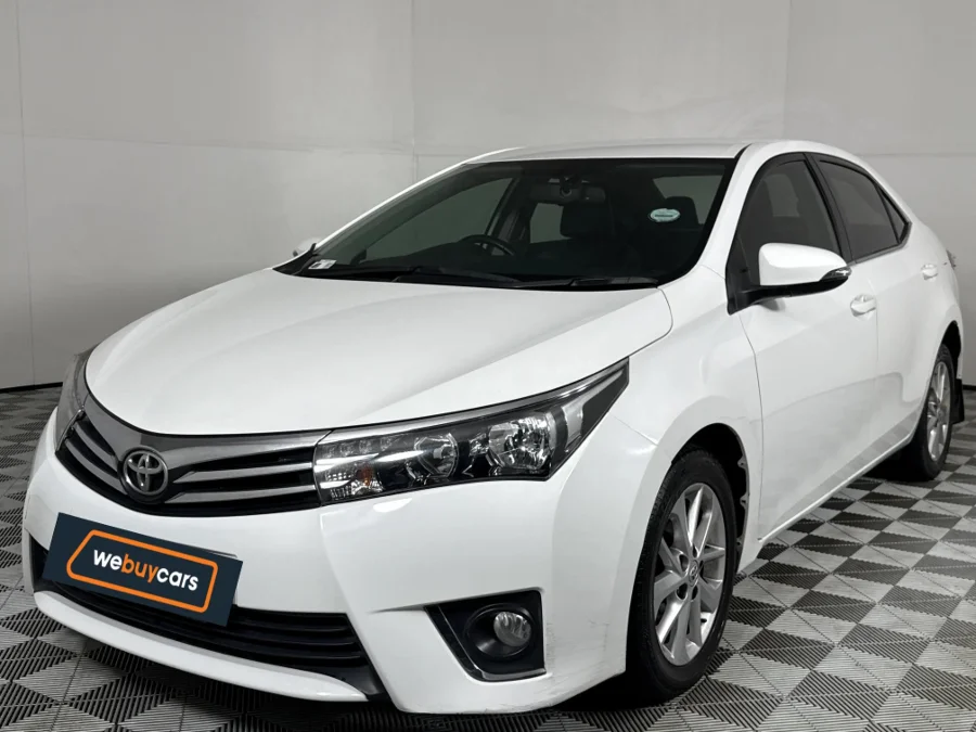 Used 2016 Toyota Corolla 1.8 Exclusive auto - WeBuyCars Riverhorse Used 2016 Toyota Corolla 1.8 Exclusive auto - WeBuyCars Riverhorse