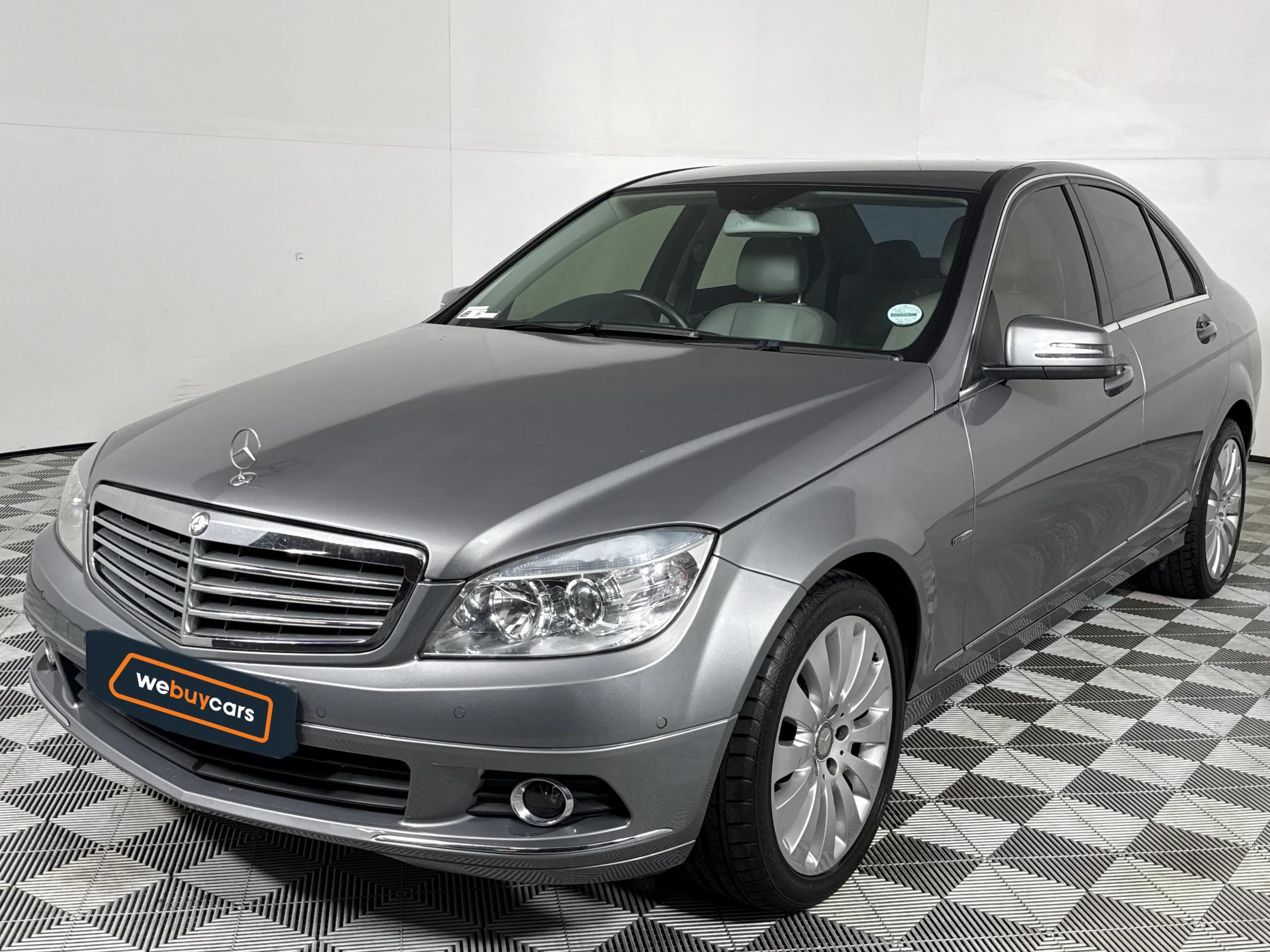 Used 2011 Mercedes-Benz C-Class C200CGI Elegance Touchshift
