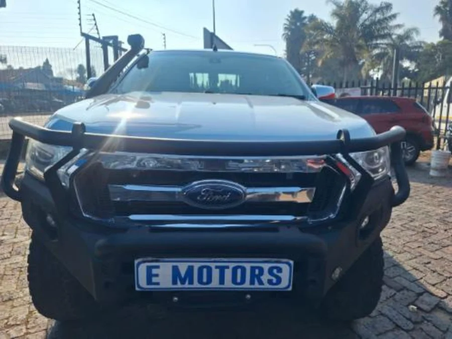 Used 2016 Ford Ranger 3.2TDCi double cab 4x4 XLT - E Motors Used 2016 Ford Ranger 3.2TDCi double cab 4x4 XLT - E Motors