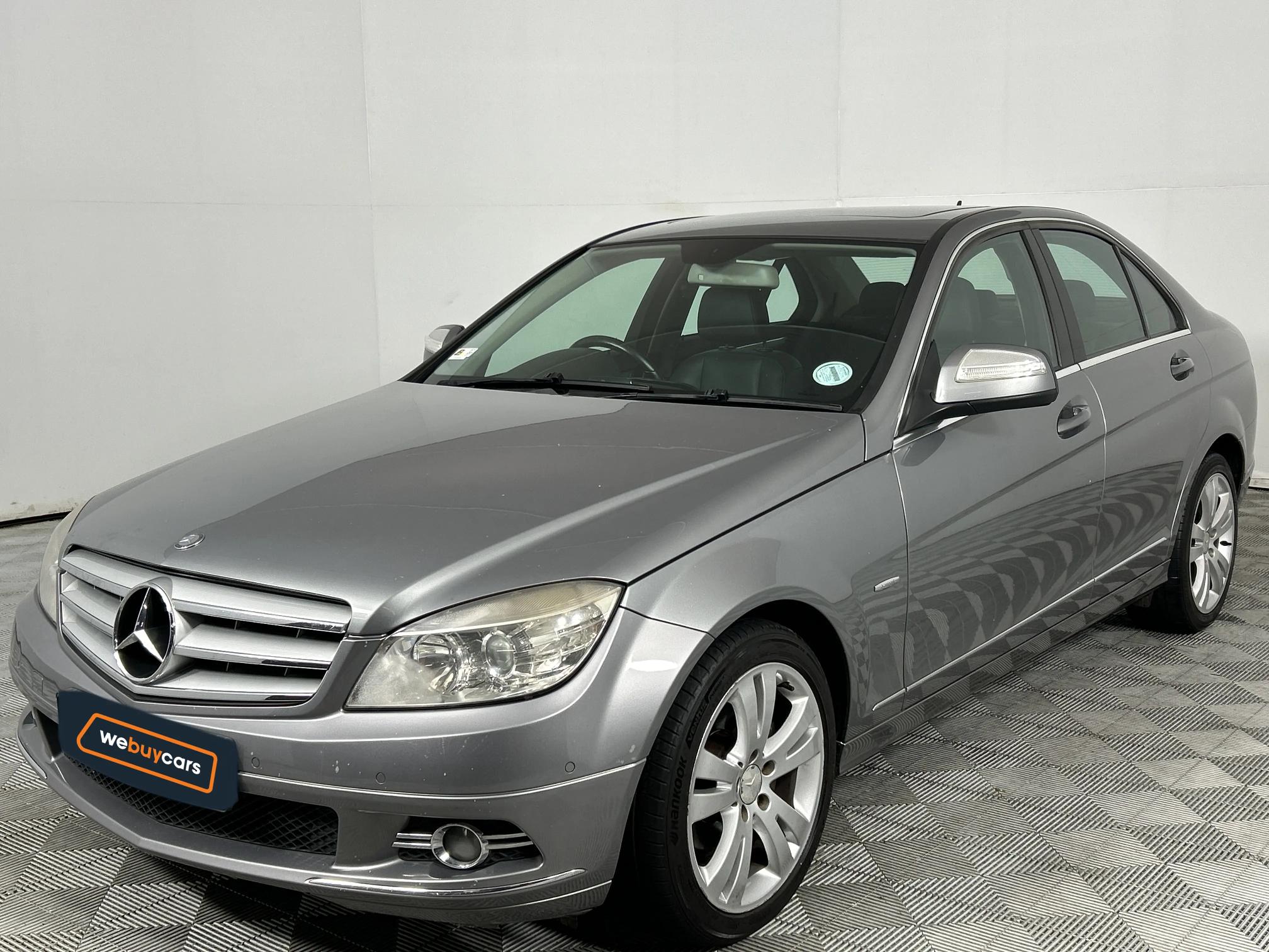 Used 2008 Mercedes-Benz C-Class C180 Kompressor Avantgarde Touchshift