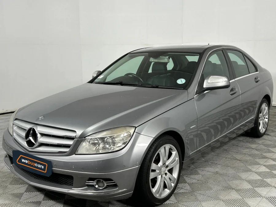 Used 2008 Mercedes-Benz C-Class C180 Kompressor Avantgarde Touchshift - WeBuyCars Lansdowne Used 2008 Mercedes-Benz C-Class C180 Kompressor Avantgarde Touchshift - WeBuyCars Lansdowne