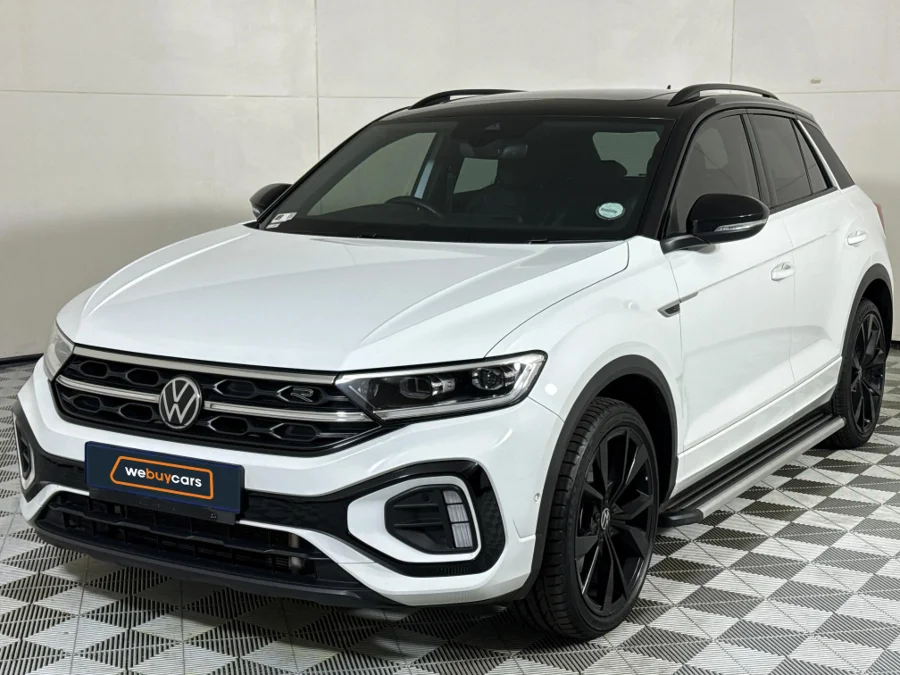 Used 2024 Volkswagen T-Roc 2.0TSI 4Motion R-Line - WeBuyCars Midstream Used 2024 Volkswagen T-Roc 2.0TSI 4Motion R-Line - WeBuyCars Midstream