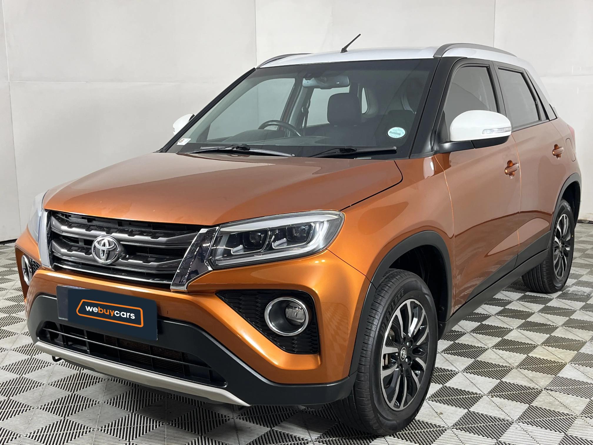 Used 2022 Toyota Urban Cruiser 1.5 XR auto