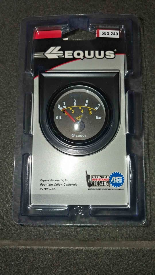 Oil Pressure Gage