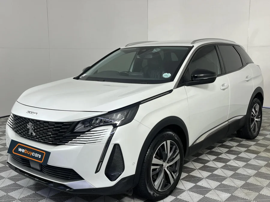 Used 2022 Peugeot 3008 1.6T Allure - WeBuyCars Mbombela Used 2022 Peugeot 3008 1.6T Allure - WeBuyCars Mbombela