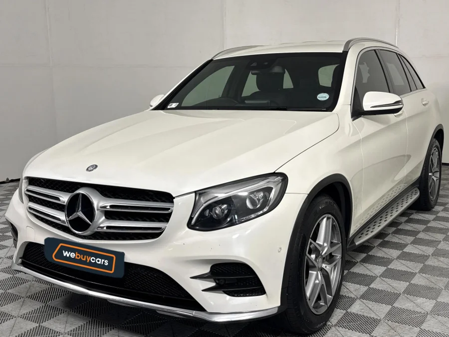 Used 2016 Mercedes-Benz GLC 220d 4Matic AMG Line - WeBuyCars The Dome Used 2016 Mercedes-Benz GLC 220d 4Matic AMG Line - WeBuyCars The Dome