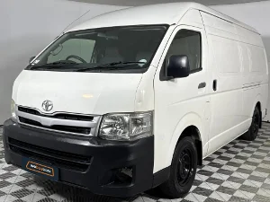 Used 2013 Toyota Quantum 2.5D-4D S-Long panel van Used 2013 Toyota Quantum 2.5D-4D S-Long panel van