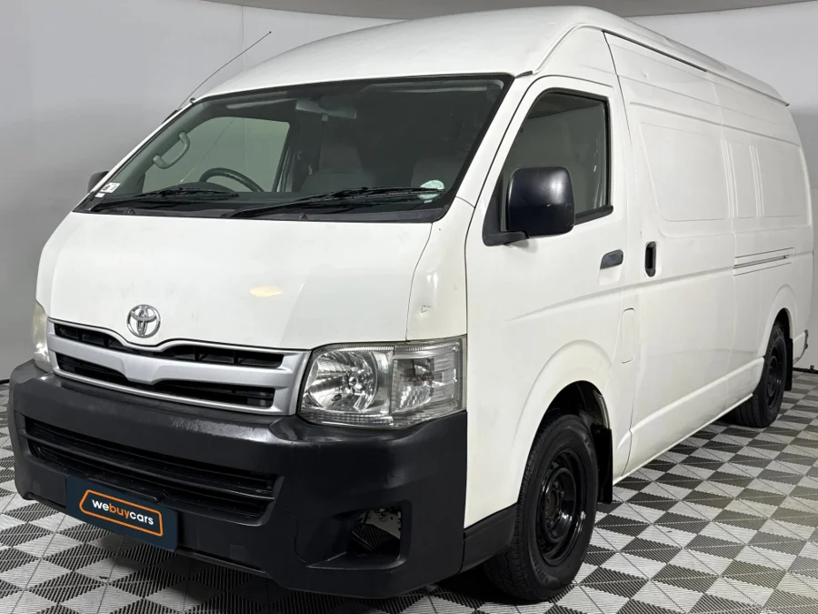 Used 2013 Toyota Quantum 2.5D-4D S-Long panel van - WeBuyCars Silverlakes Used 2013 Toyota Quantum 2.5D-4D S-Long panel van - WeBuyCars Silverlakes