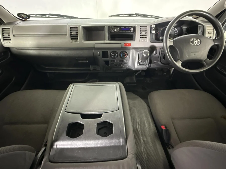 Used 2013 Toyota Quantum 2.5D-4D S-Long panel van - WeBuyCars Silverlakes Used 2013 Toyota Quantum 2.5D-4D S-Long panel van - WeBuyCars Silverlakes