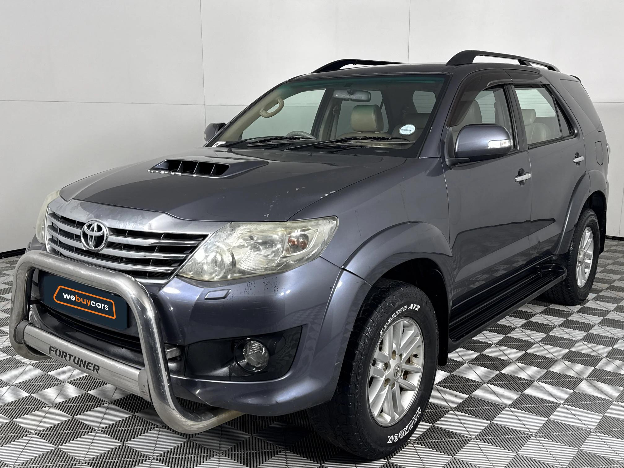 Used 2013 Toyota Fortuner 3.0D-4D Limited auto