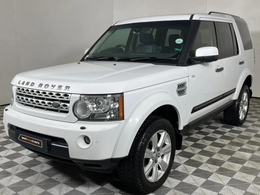 Used 2013 Land Rover Discovery SDV6 HSE - WeBuyCars The Dome Used 2013 Land Rover Discovery SDV6 HSE - WeBuyCars The Dome