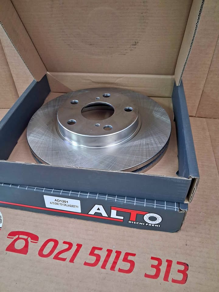 Toyota Corolla Quest Brake discs