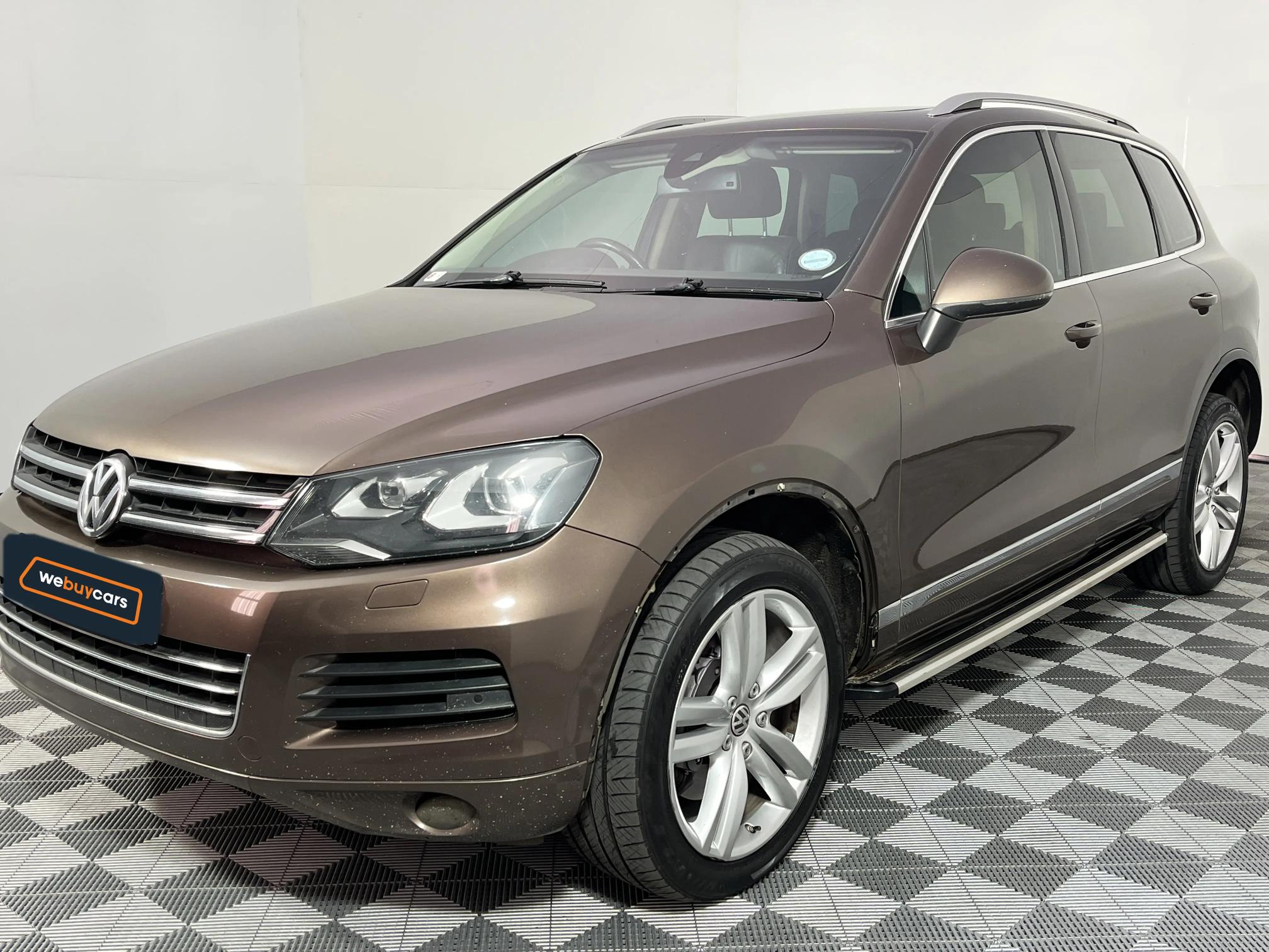 Used 2011 Volkswagen Touareg V8 TDI