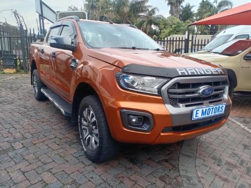 Used 2015 Ford Ranger 3.2TDCi double cab Hi-Rider Wildtrak auto