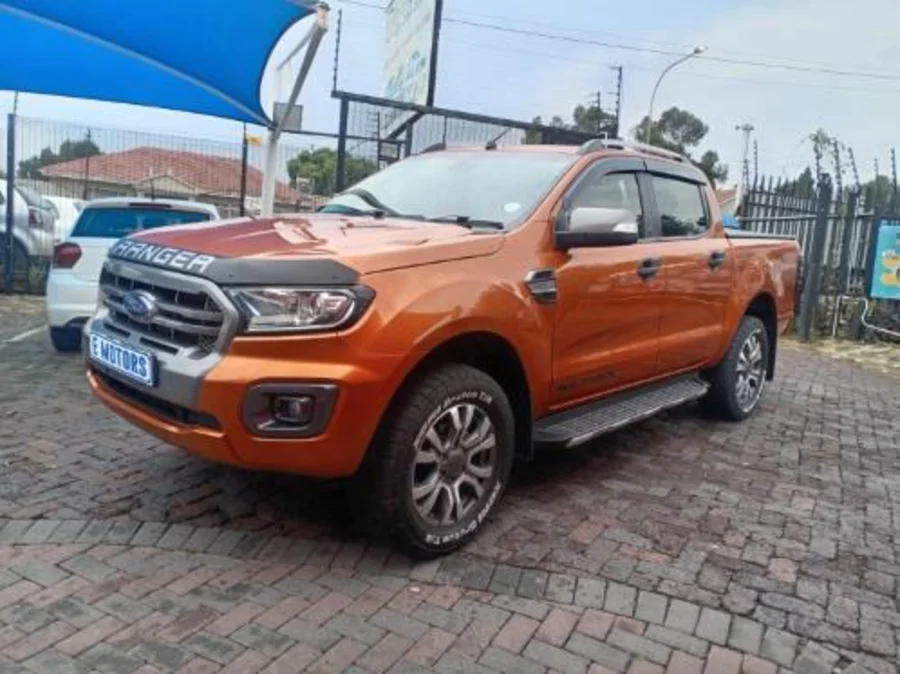Used 2015 Ford Ranger 3.2TDCi double cab Hi-Rider Wildtrak auto - E Motors Used 2015 Ford Ranger 3.2TDCi double cab Hi-Rider Wildtrak auto - E Motors