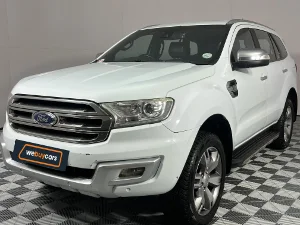 Used 2018 Ford Everest 3.2TDCi 4WD Limited