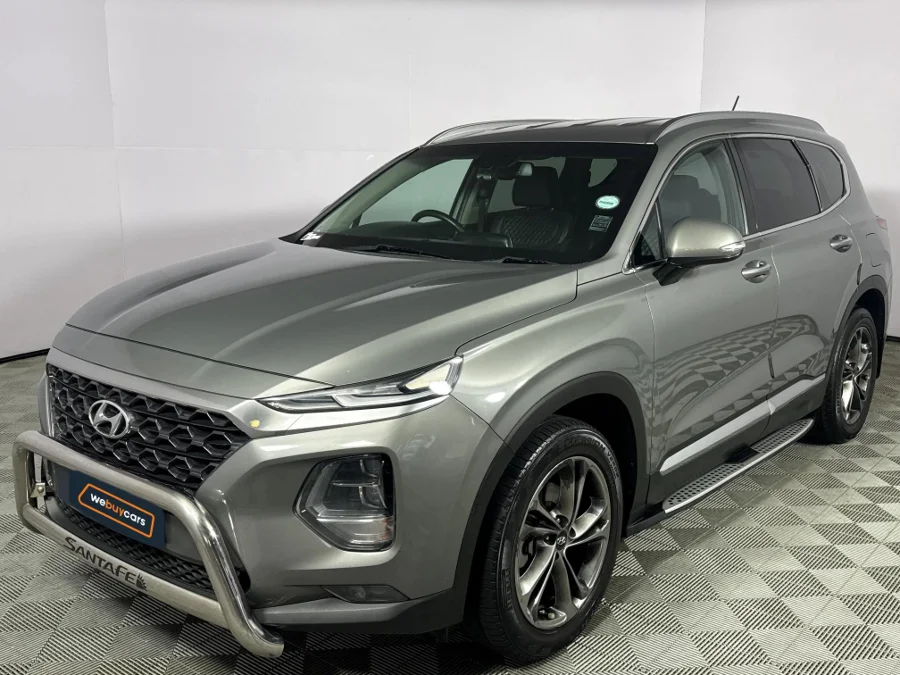 Used 2019 Hyundai Santa Fe 2.2D Executive - WeBuyCars Durban Used 2019 Hyundai Santa Fe 2.2D Executive - WeBuyCars Durban