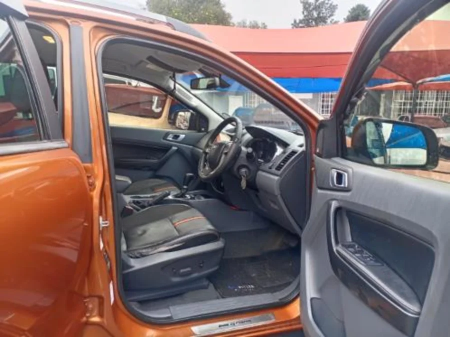 Used 2015 Ford Ranger 3.2TDCi double cab Hi-Rider Wildtrak auto - E Motors Used 2015 Ford Ranger 3.2TDCi double cab Hi-Rider Wildtrak auto - E Motors