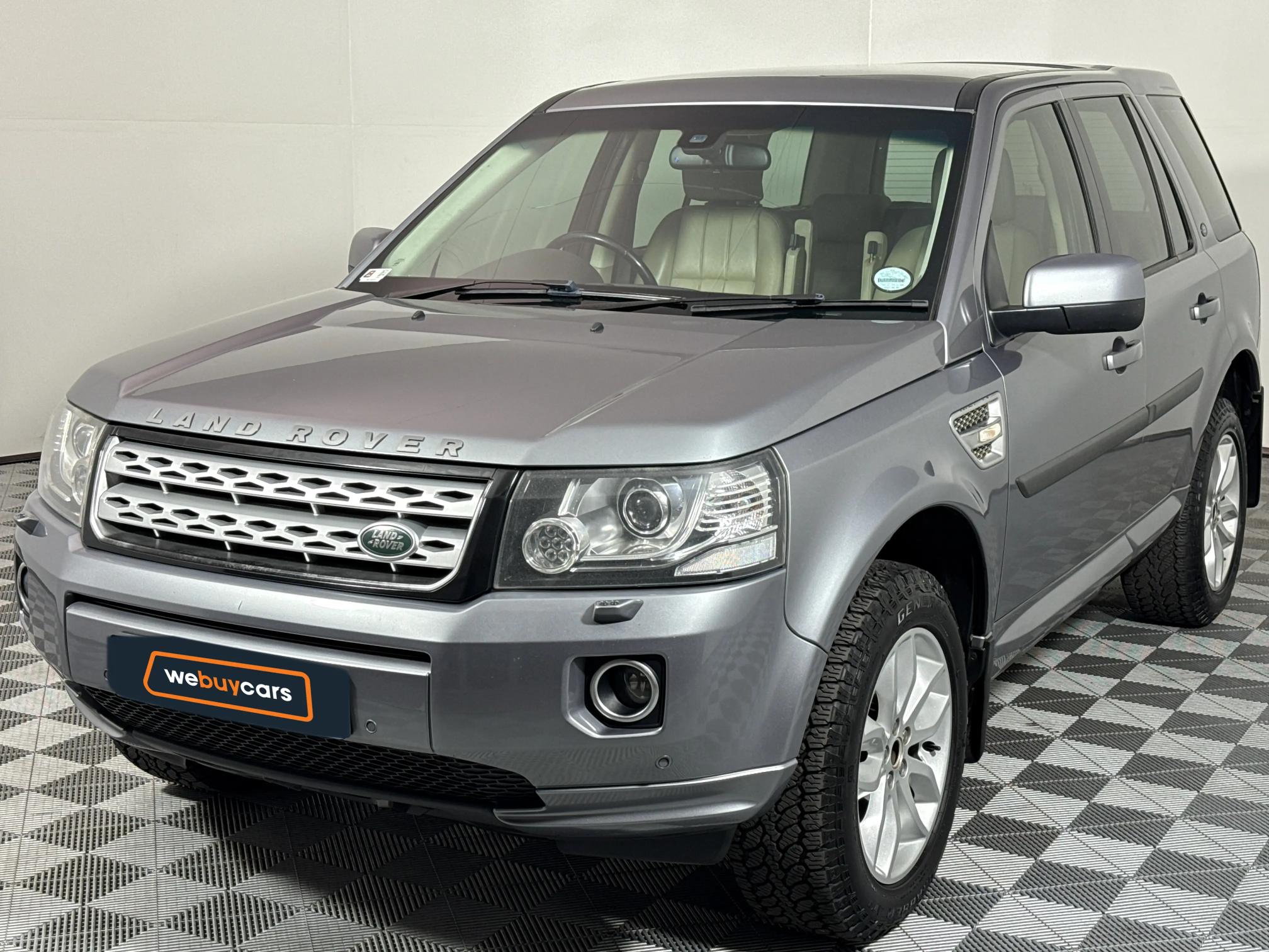 Used 2014 Land Rover Freelander 2 SD4 SE