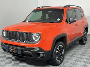 Used 2016 Jeep Renegade 2.4L 4x4 Trailhawk Used 2016 Jeep Renegade 2.4L 4x4 Trailhawk