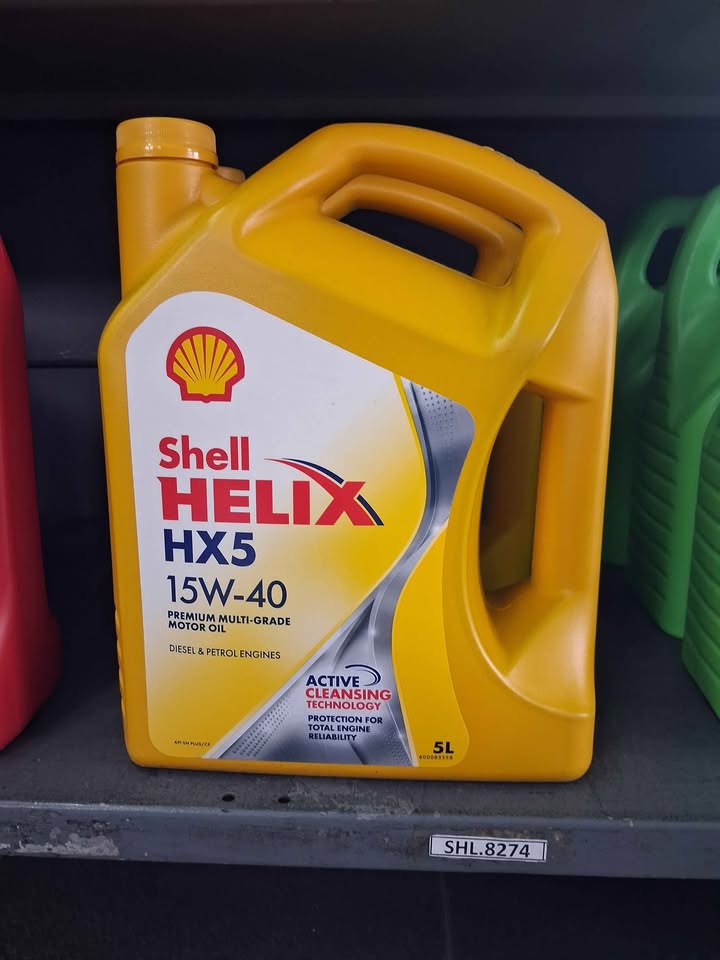 Shell Hx5 15w40