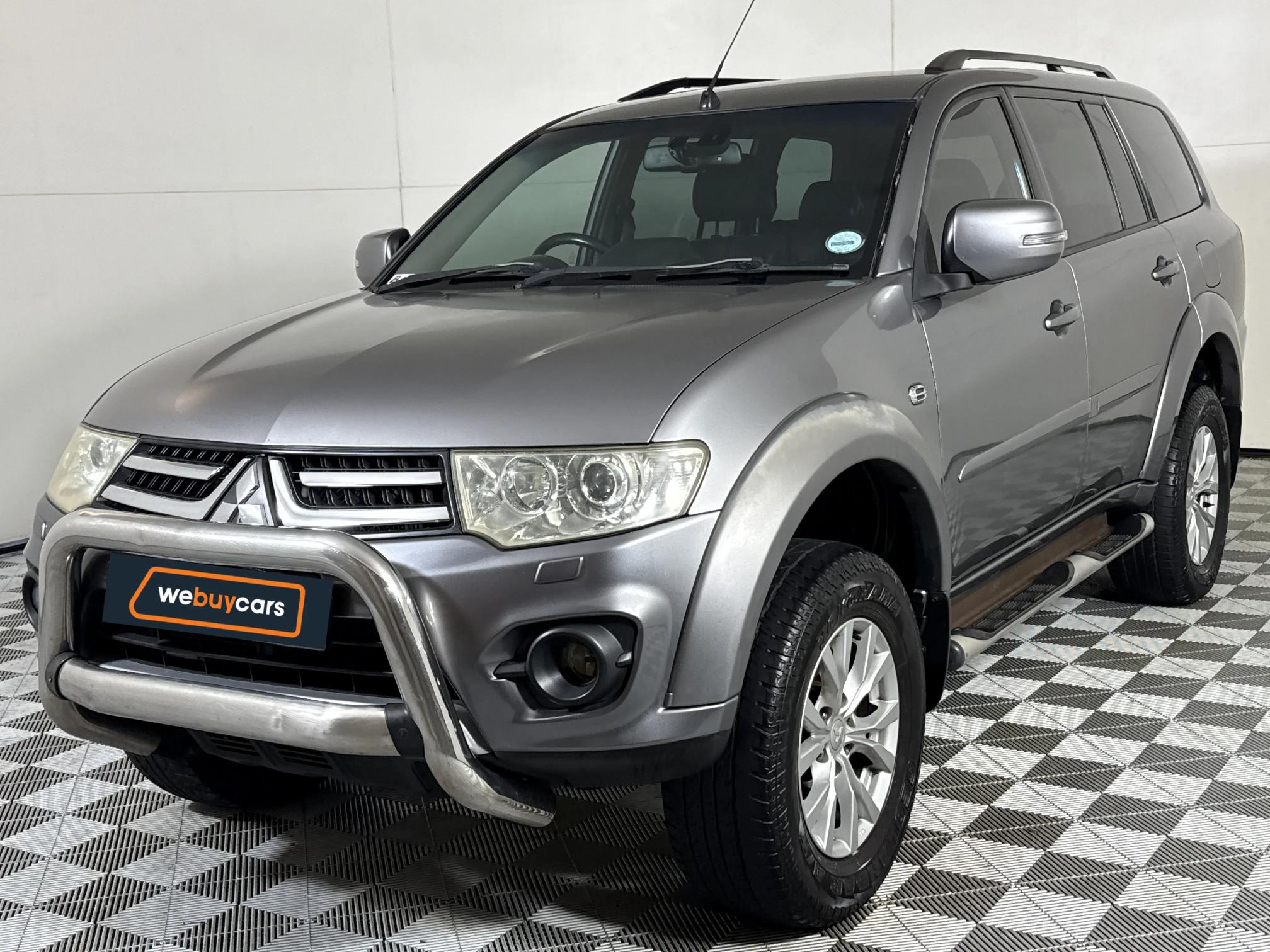 Used 2014 Mitsubishi Pajero Sport 2.5DI-D auto