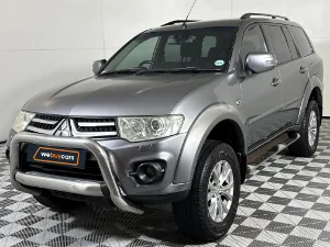 Used 2014 Mitsubishi Pajero Sport 2.5DI-D auto