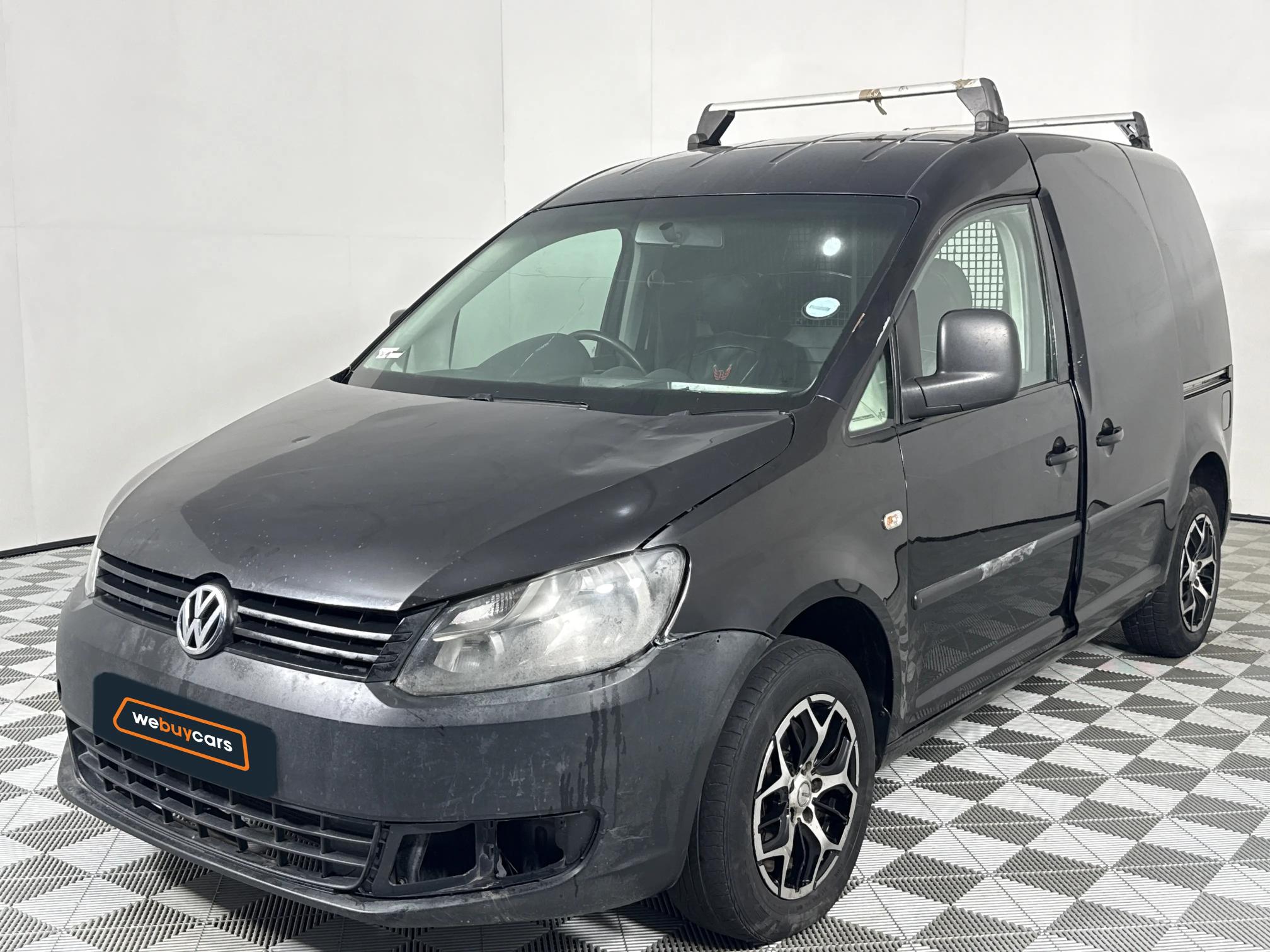 Used 2013 Volkswagen Caddy 1.6 panel van