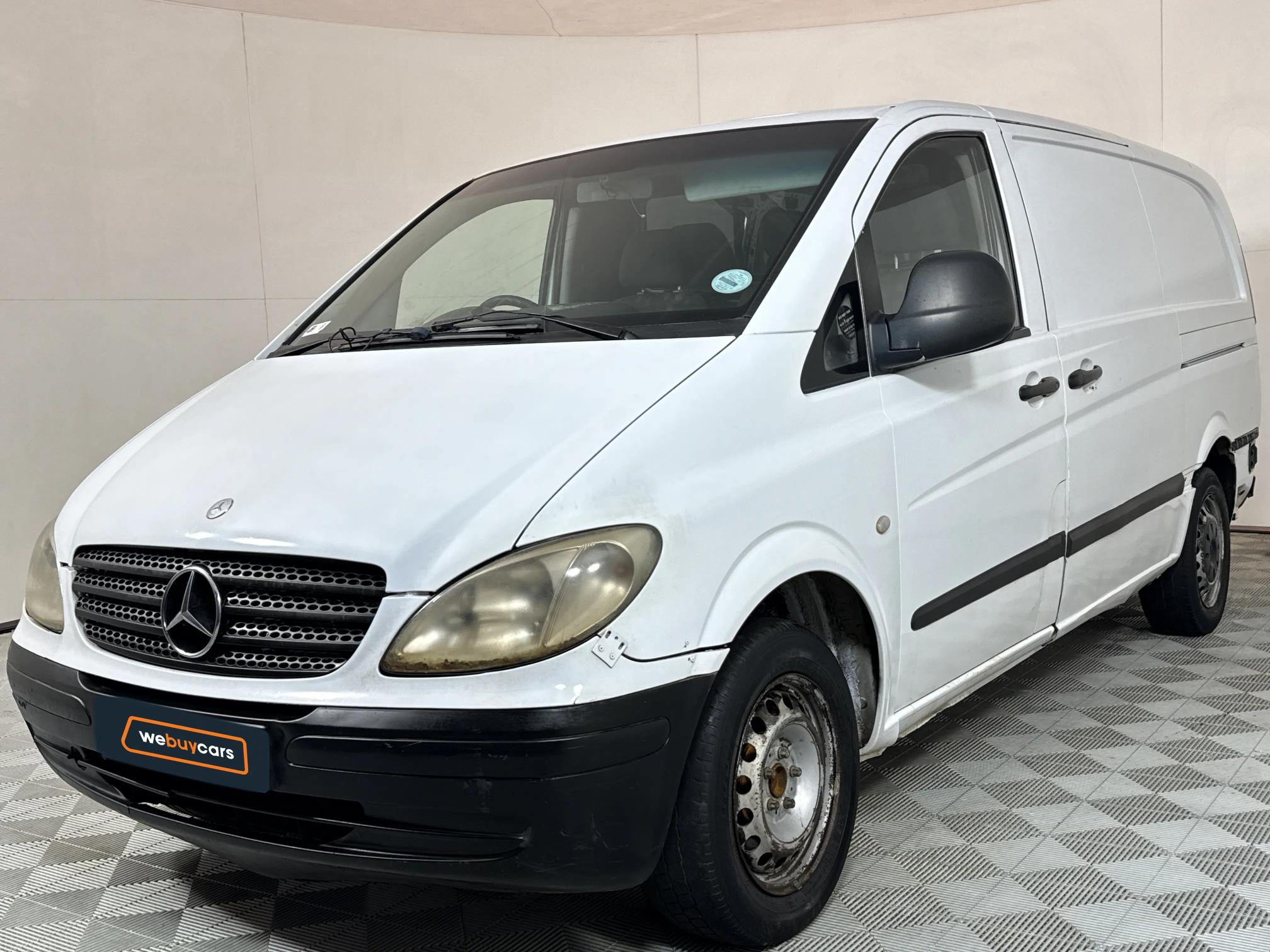 Used 2006 Mercedes-Benz Vito 115 CDI 2.2 panel van