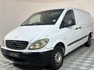 Used 2006 Mercedes-Benz Vito 115 CDI 2.2 panel van Used 2006 Mercedes-Benz Vito 115 CDI 2.2 panel van