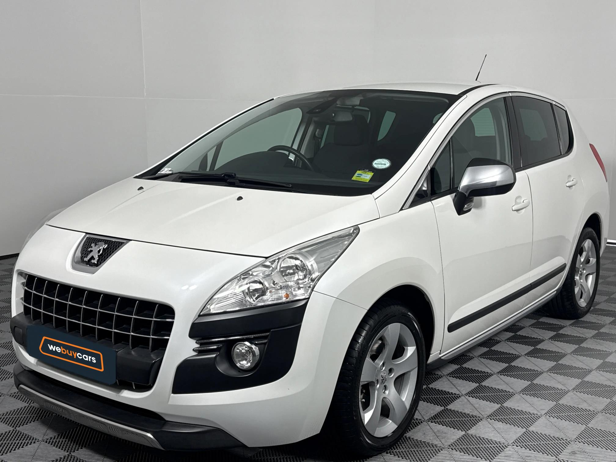 Used 2012 Peugeot 3008 1.6T Active