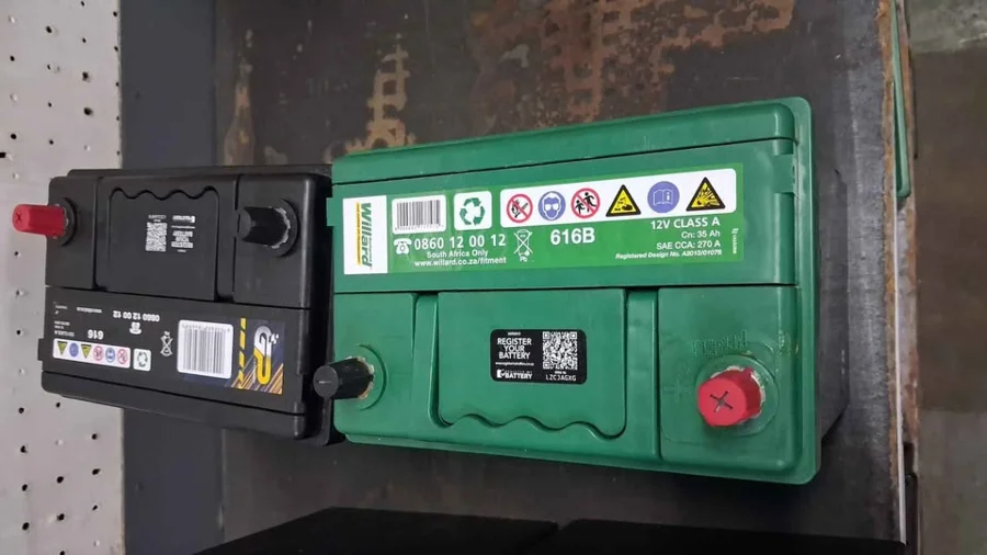 Willard /Grand Prix 616 Battery - Smiths Motor Spares Willard /Grand Prix 616 Battery - Smiths Motor Spares