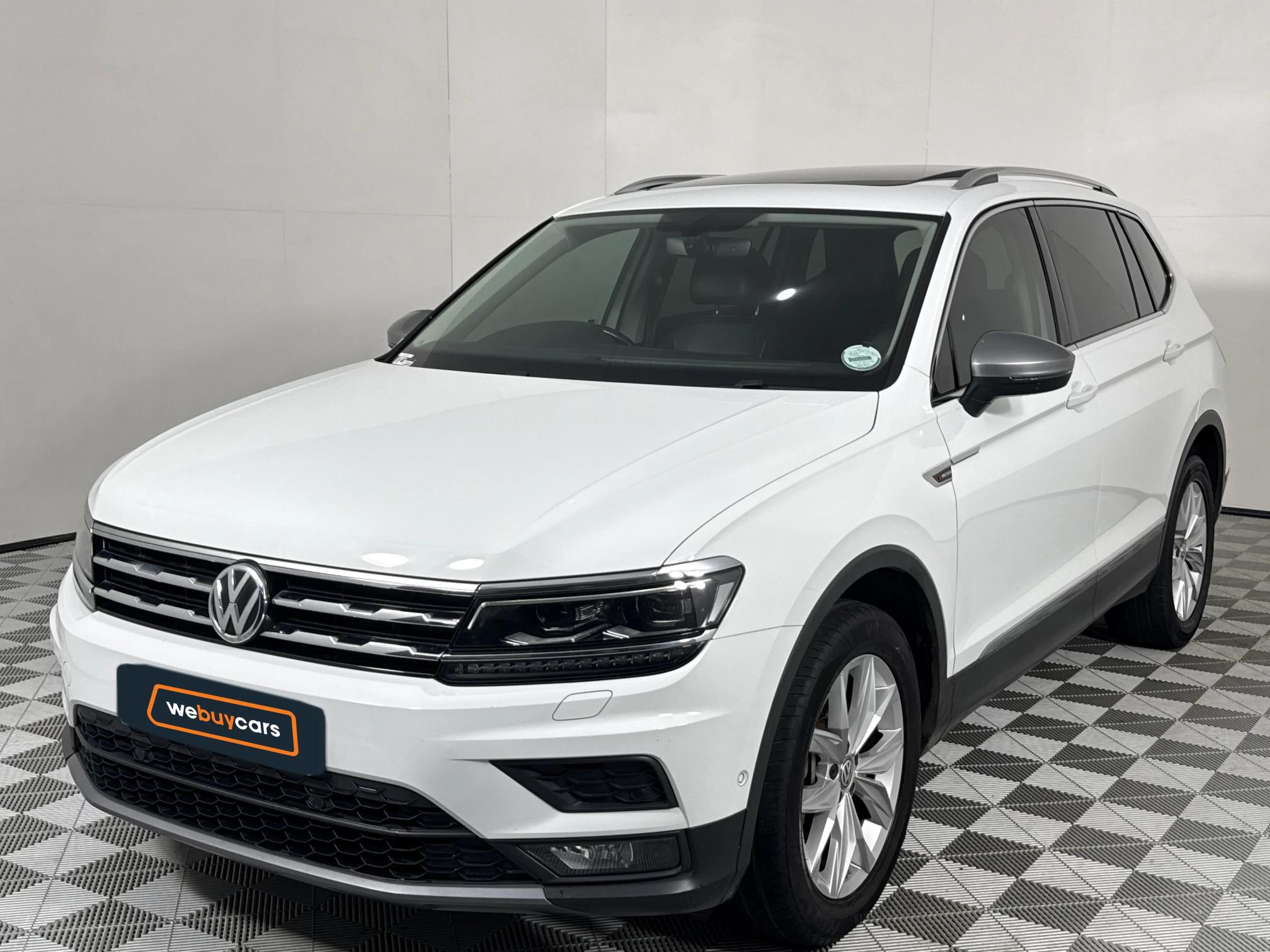 Used 2018 Volkswagen Tiguan Allspace 2.0TSI 4Motion Comfortline