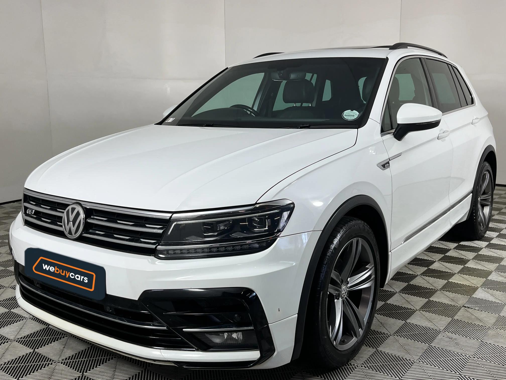 Used 2018 Volkswagen Tiguan 1.4TSI Comfortline auto