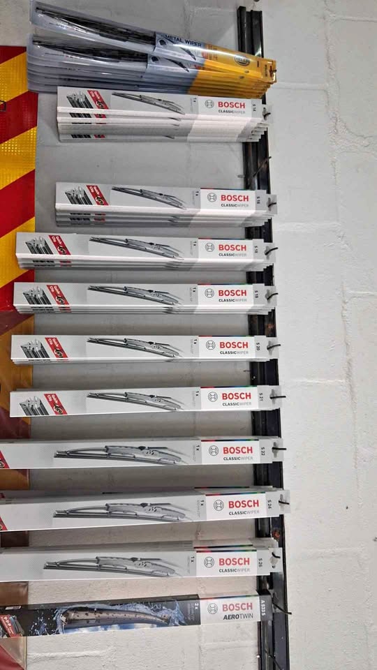 Classic Metal Wiper Blades available