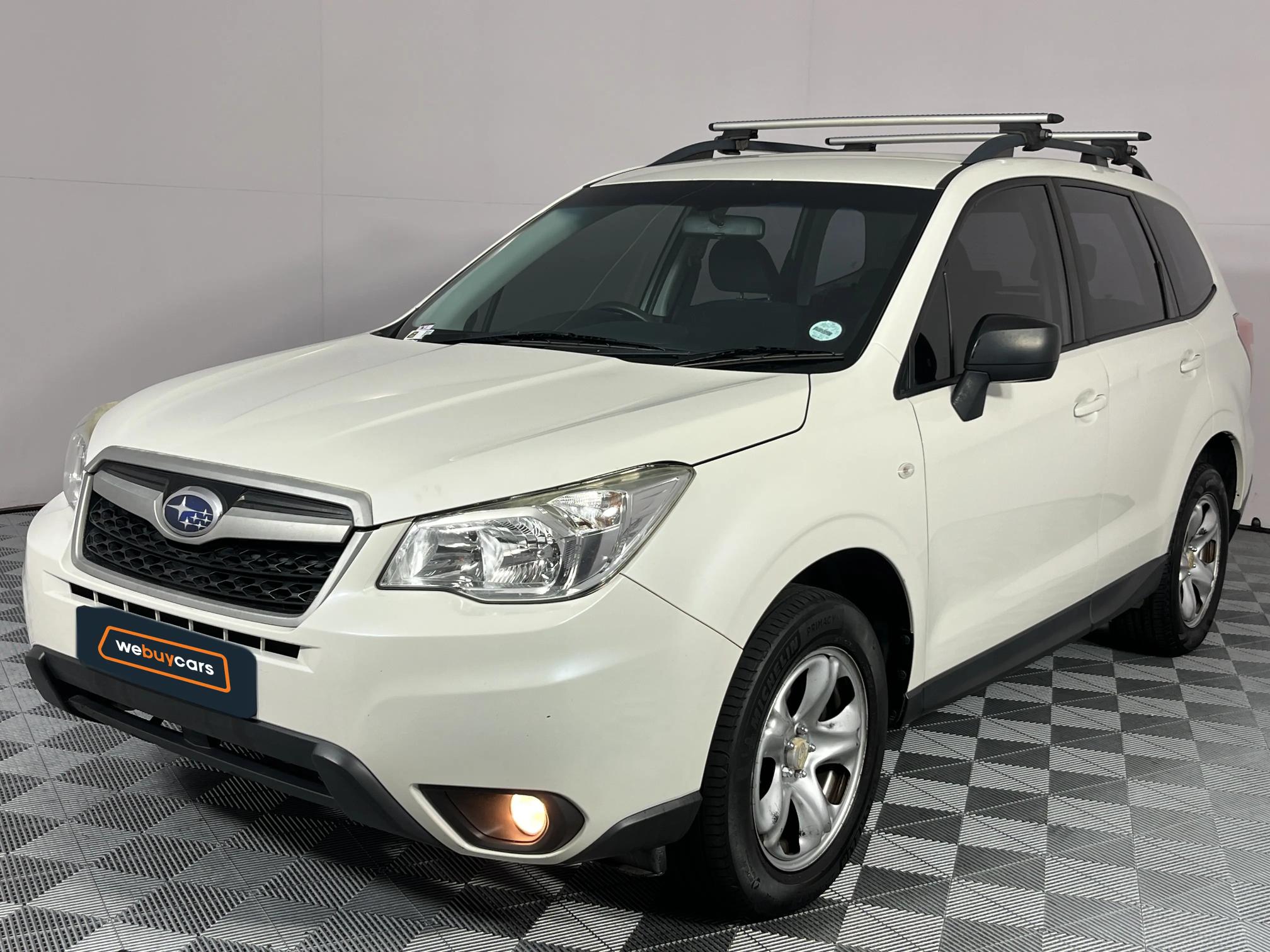 Used 2016 Subaru Forester 2.5 X