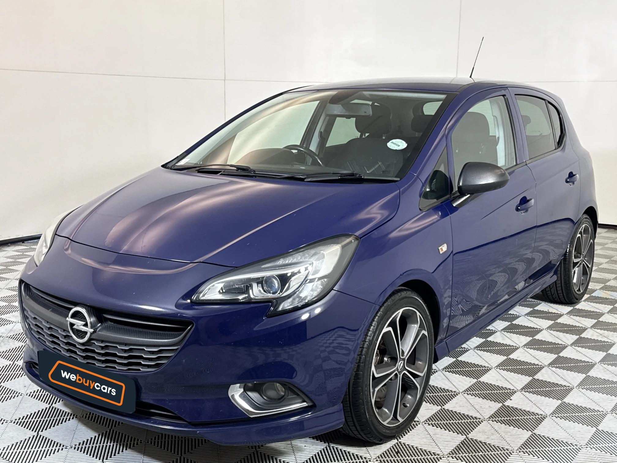 Used 2016 Opel Corsa 1.4 Turbo Sport