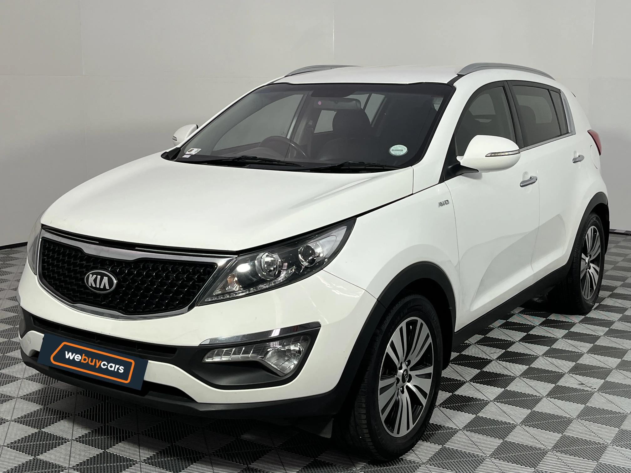 Used 2014 Kia Sportage 2.0CRDi AWD auto
