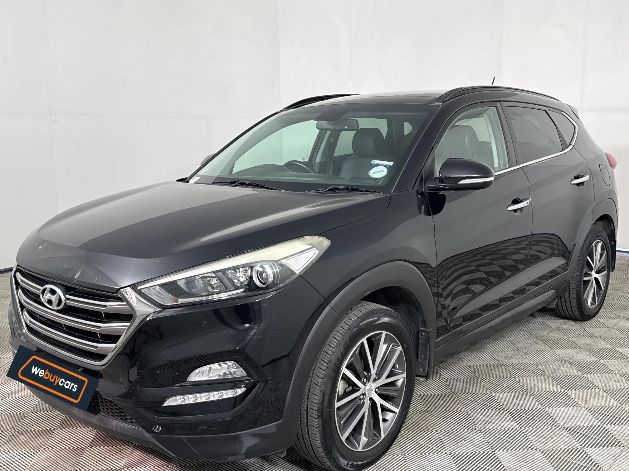 Used 2016 Hyundai Tucson 2.0 Elite