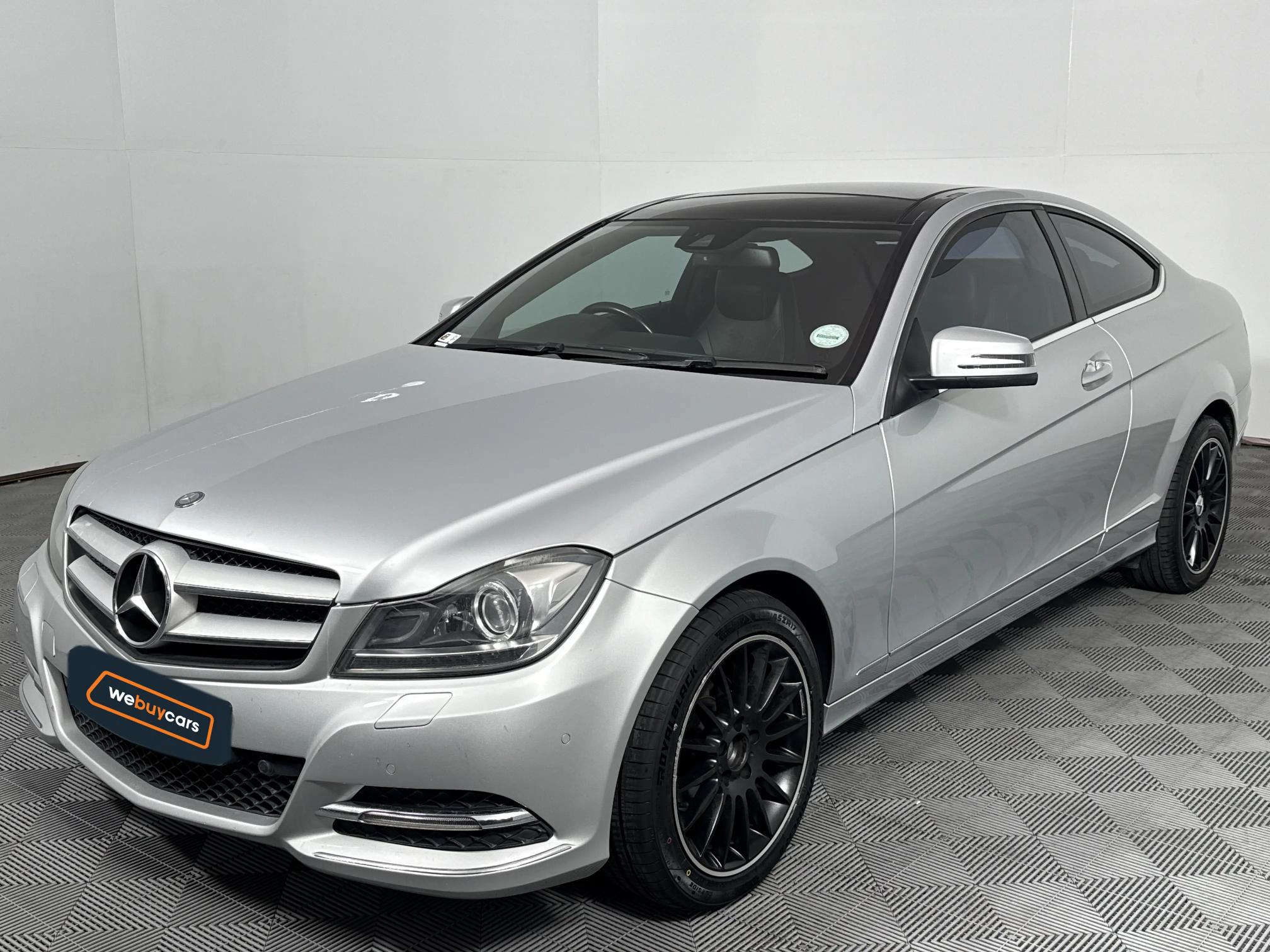 Used 2014 Mercedes-Benz C-Class C180 coupe auto