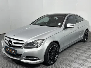Used 2014 Mercedes-Benz C-Class C180 coupe auto