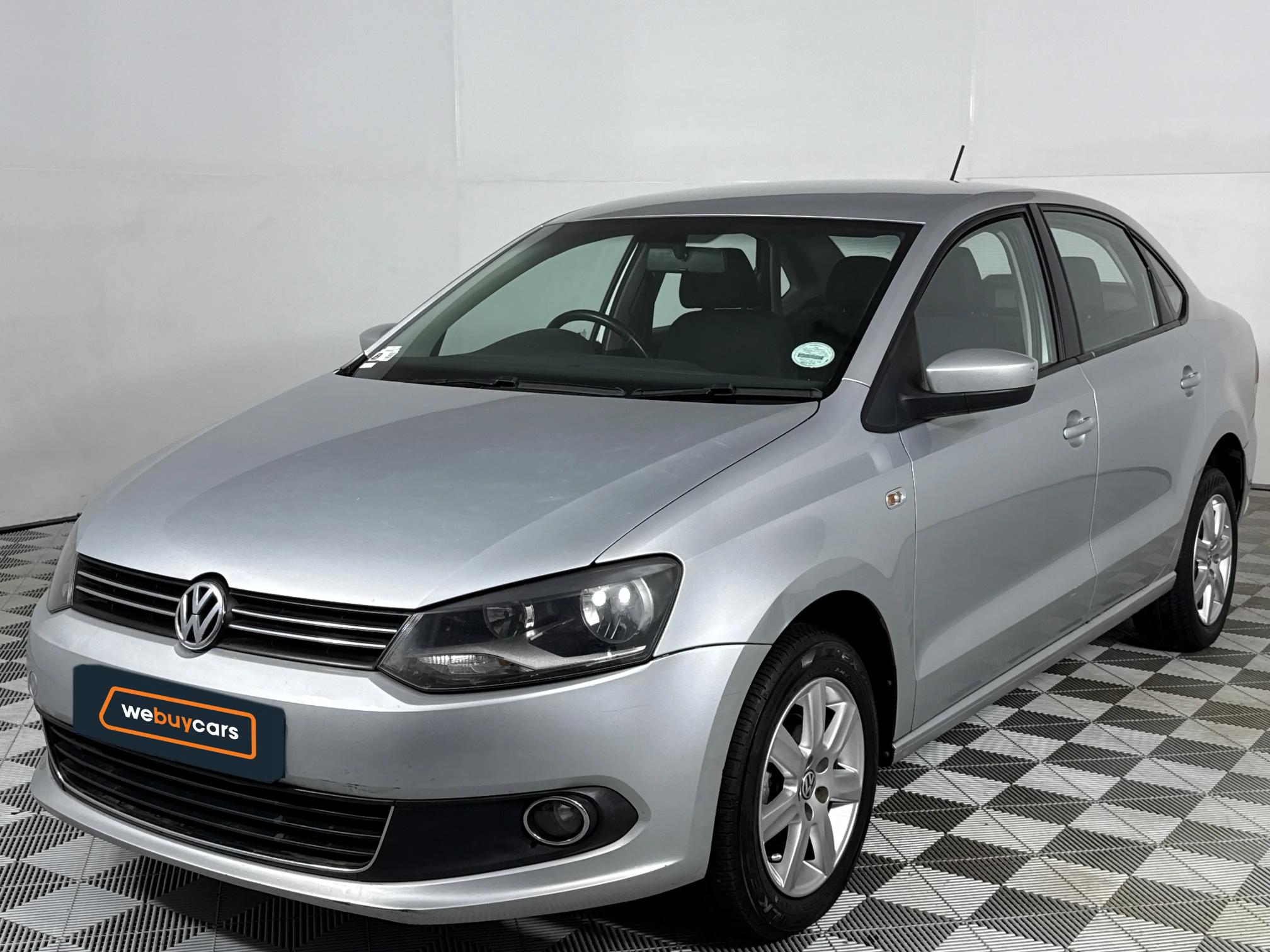 Used 2014 Volkswagen Polo sedan 1.6 Comfortline auto